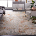 ADRIANNA 200 – BLUE / RUST