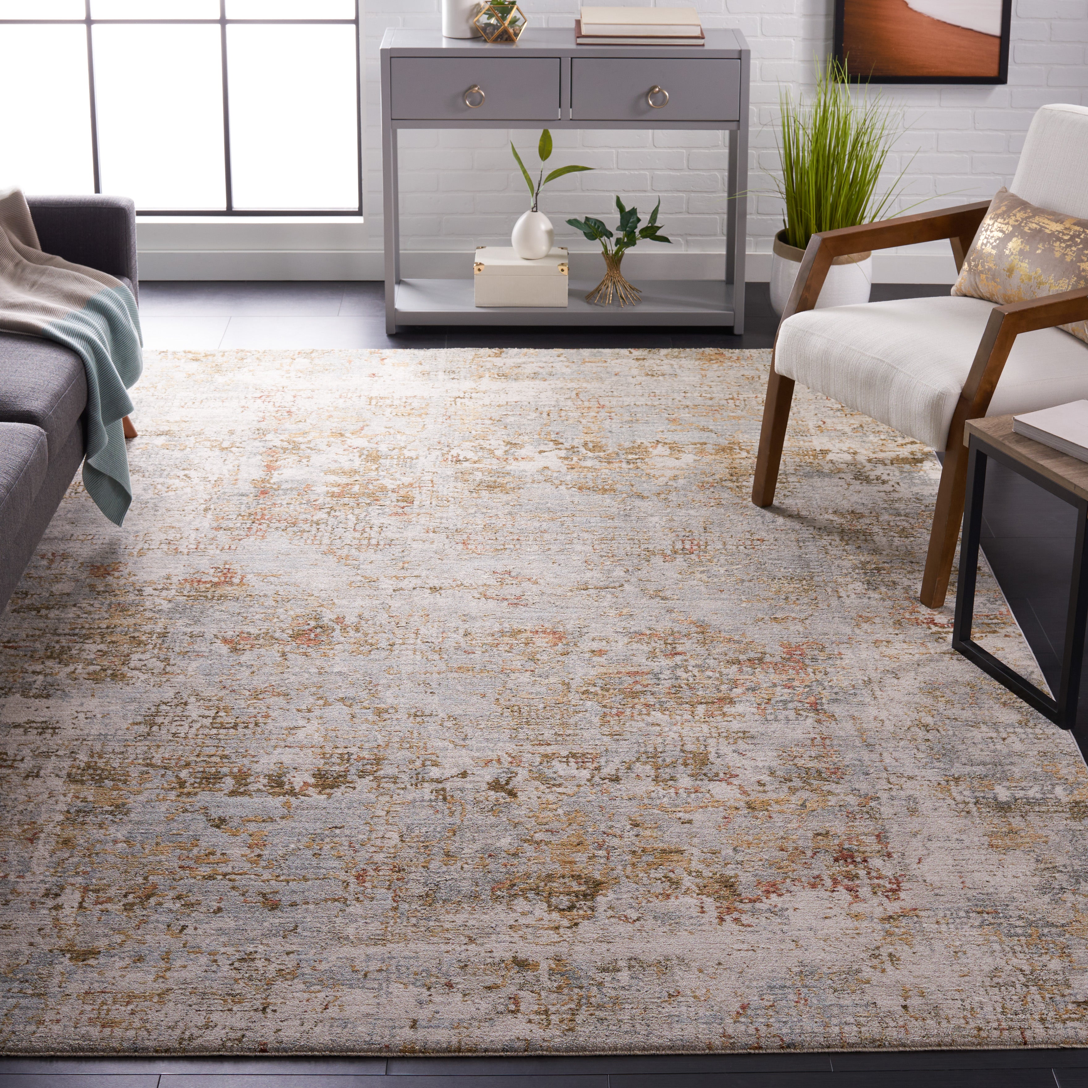 ADRIANNA 202 – BLUE / GOLD