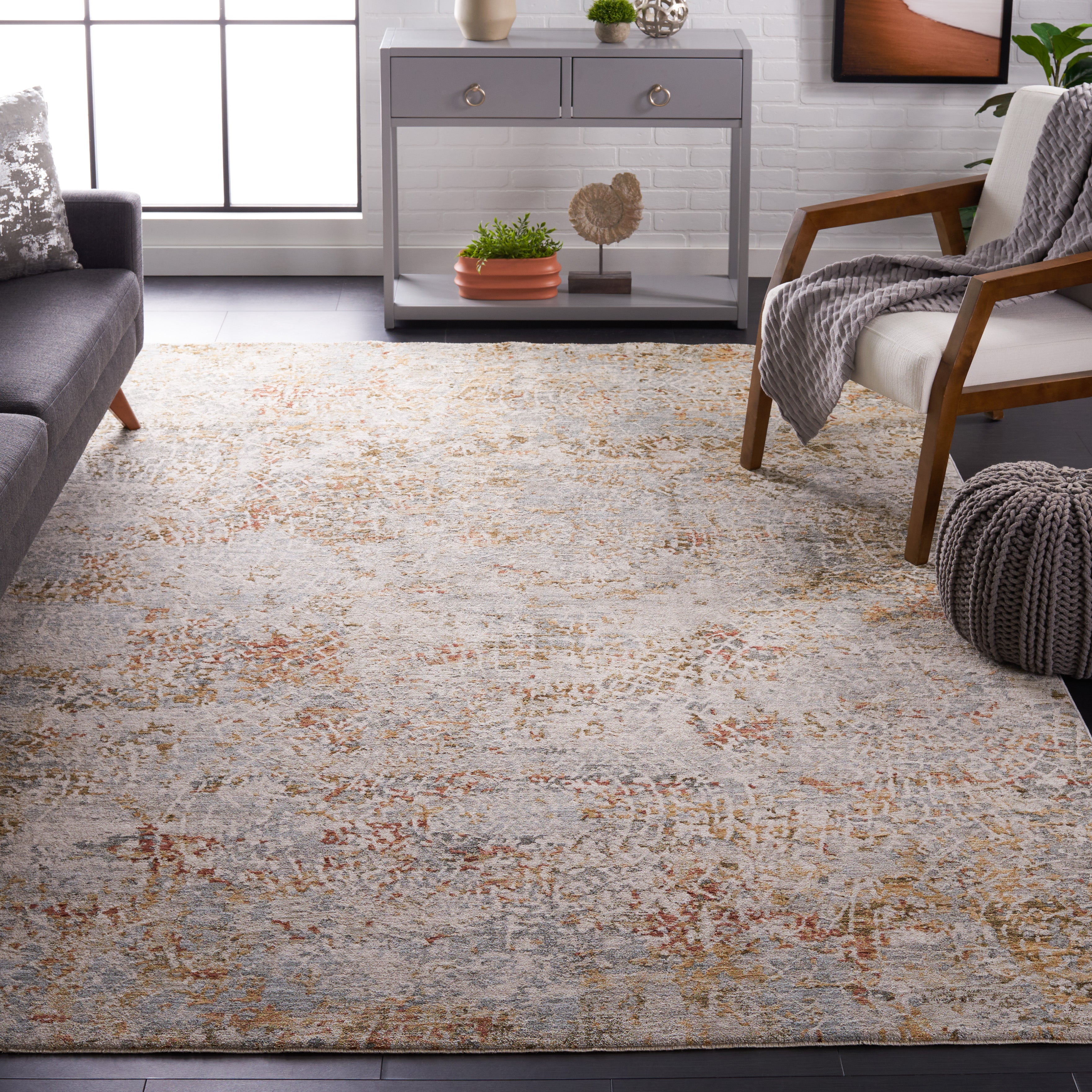 ADRIANNA 204 – BLUE / GOLD