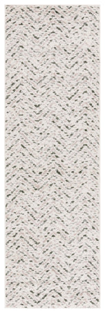 IVORY / DARK GREEN