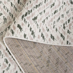 IVORY / DARK GREEN