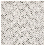 IVORY / DARK GREEN