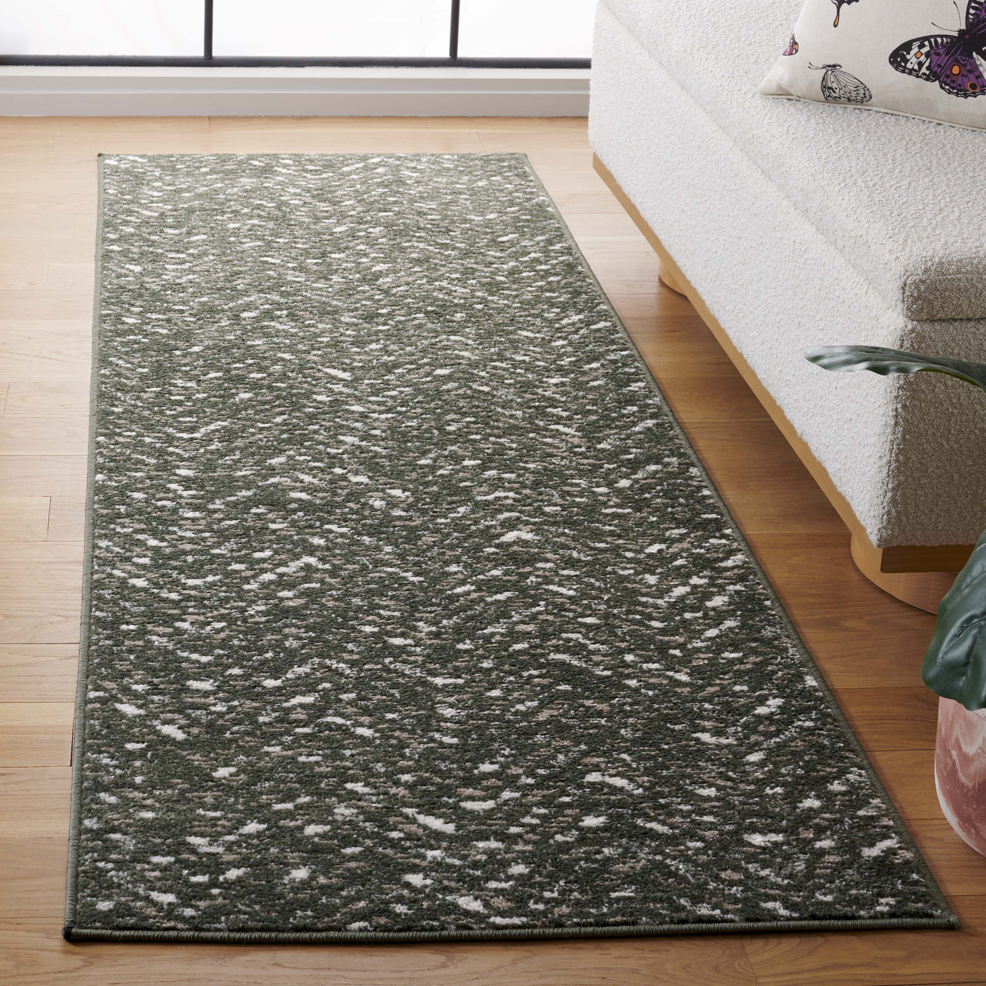 DARK GREEN / IVORY