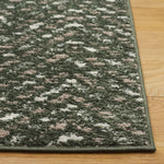 DARK GREEN / IVORY