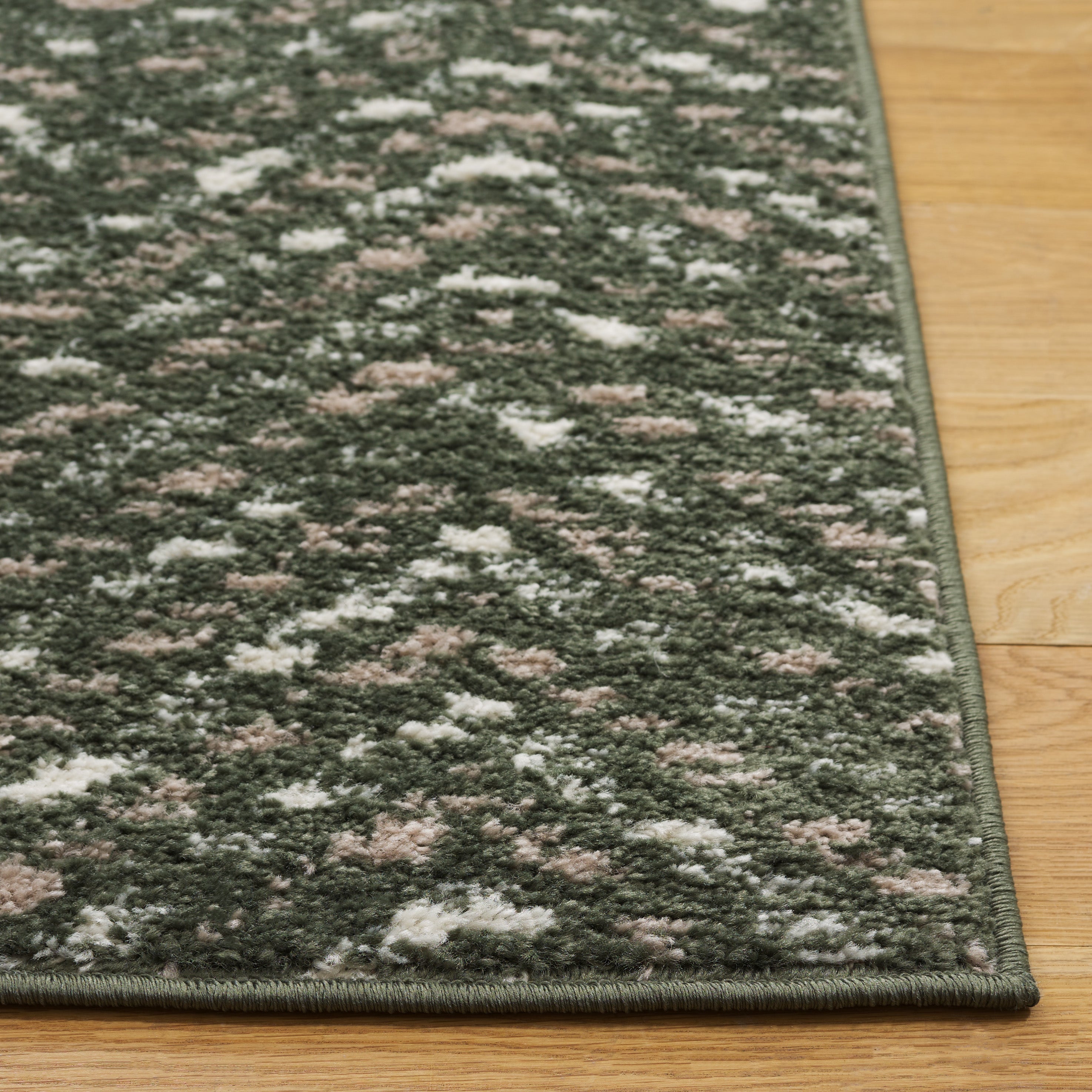 DARK GREEN / IVORY