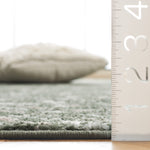 DARK GREEN / IVORY