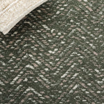 DARK GREEN / IVORY