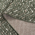 DARK GREEN / IVORY