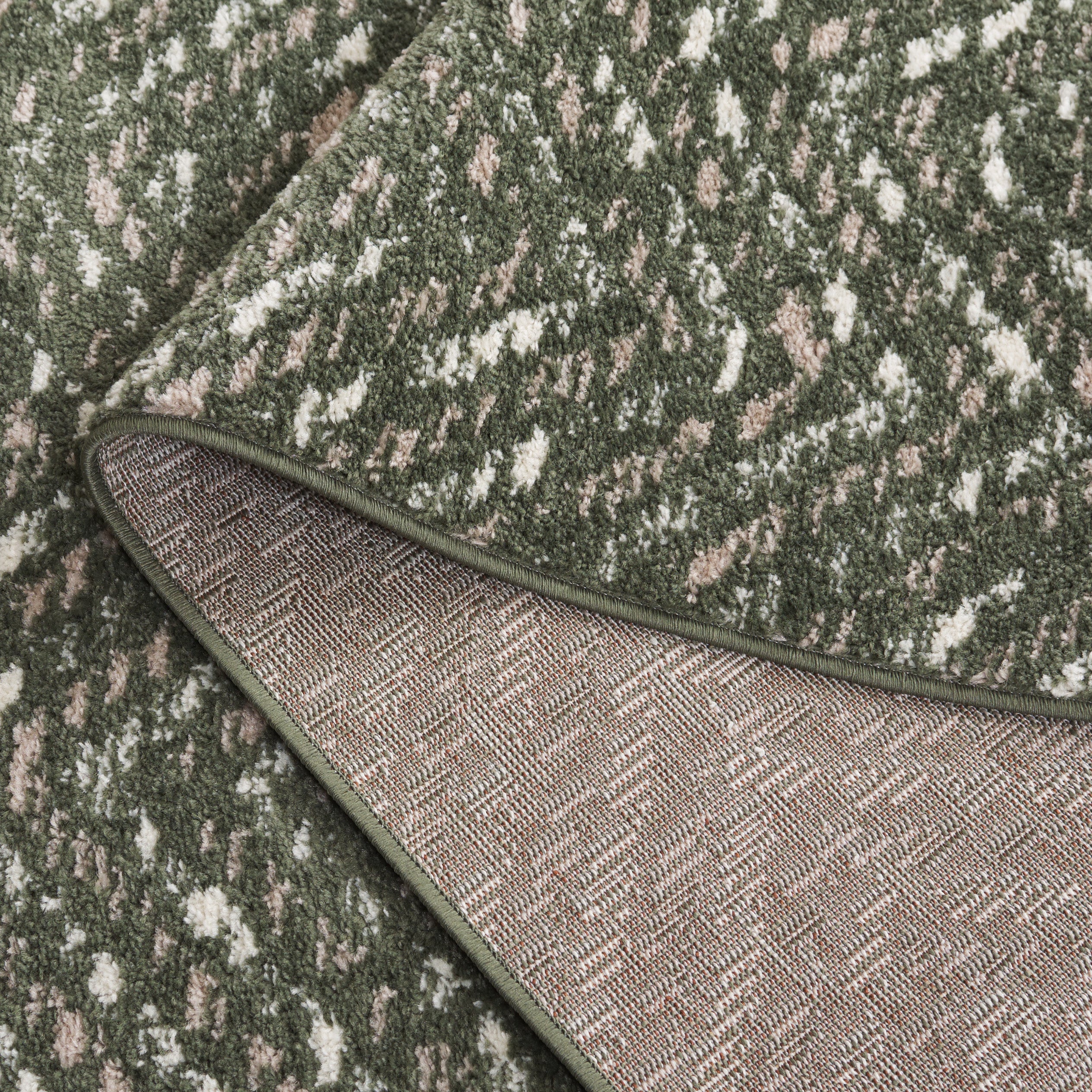 DARK GREEN / IVORY
