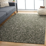 DARK GREEN / IVORY