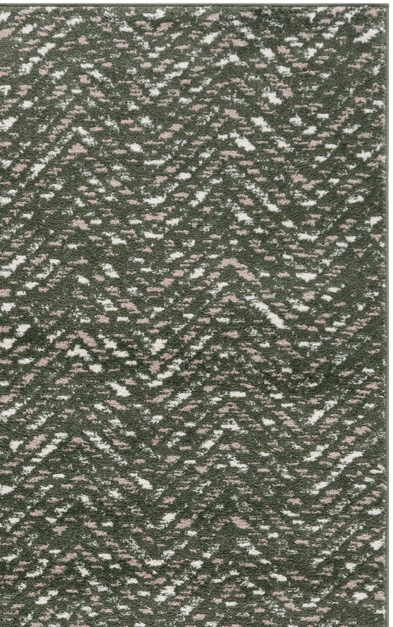 DARK GREEN / IVORY