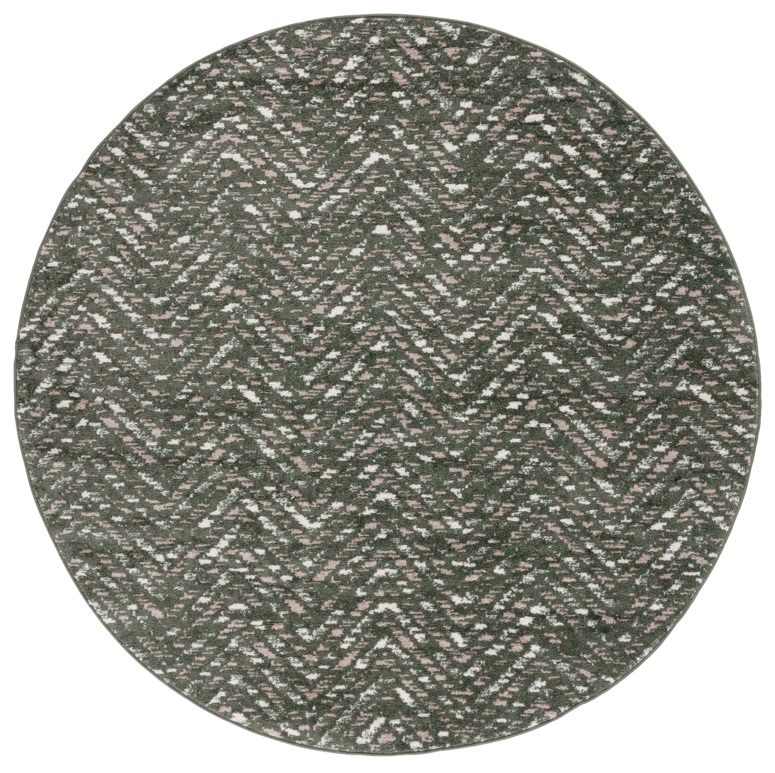 DARK GREEN / IVORY