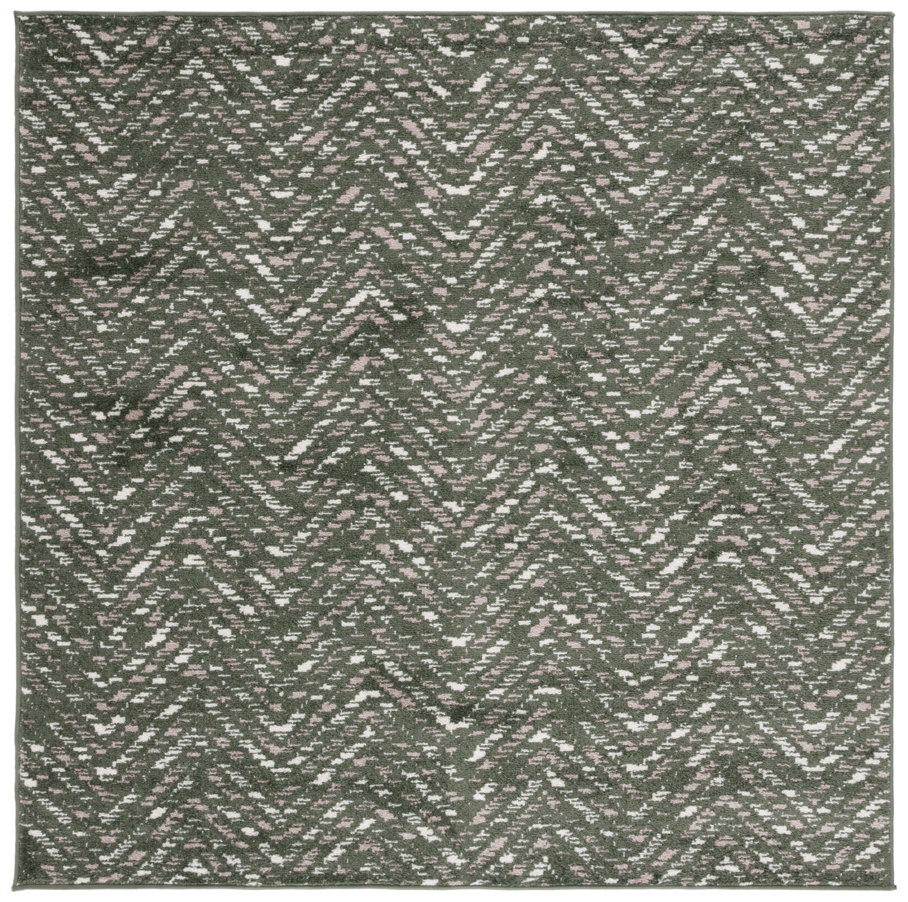 DARK GREEN / IVORY