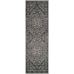 Safavieh Adirondack 108 Rug, Silver, ADR108 - Silver / Black