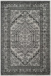 Safavieh Adirondack 108 Rug, Silver, ADR108 - Silver / Black