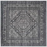 Safavieh Adirondack 108 Rug, Silver, ADR108 - Silver / Black
