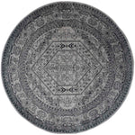 Safavieh Adirondack 108 Rug, Silver, ADR108 - Silver / Black