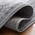 Safavieh Adirondack 108 Rug, Grey, ADR108 - Light Grey / Dark Grey