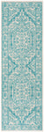 IVORY / TEAL
