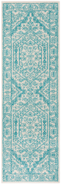 IVORY / TEAL