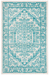 IVORY / TEAL