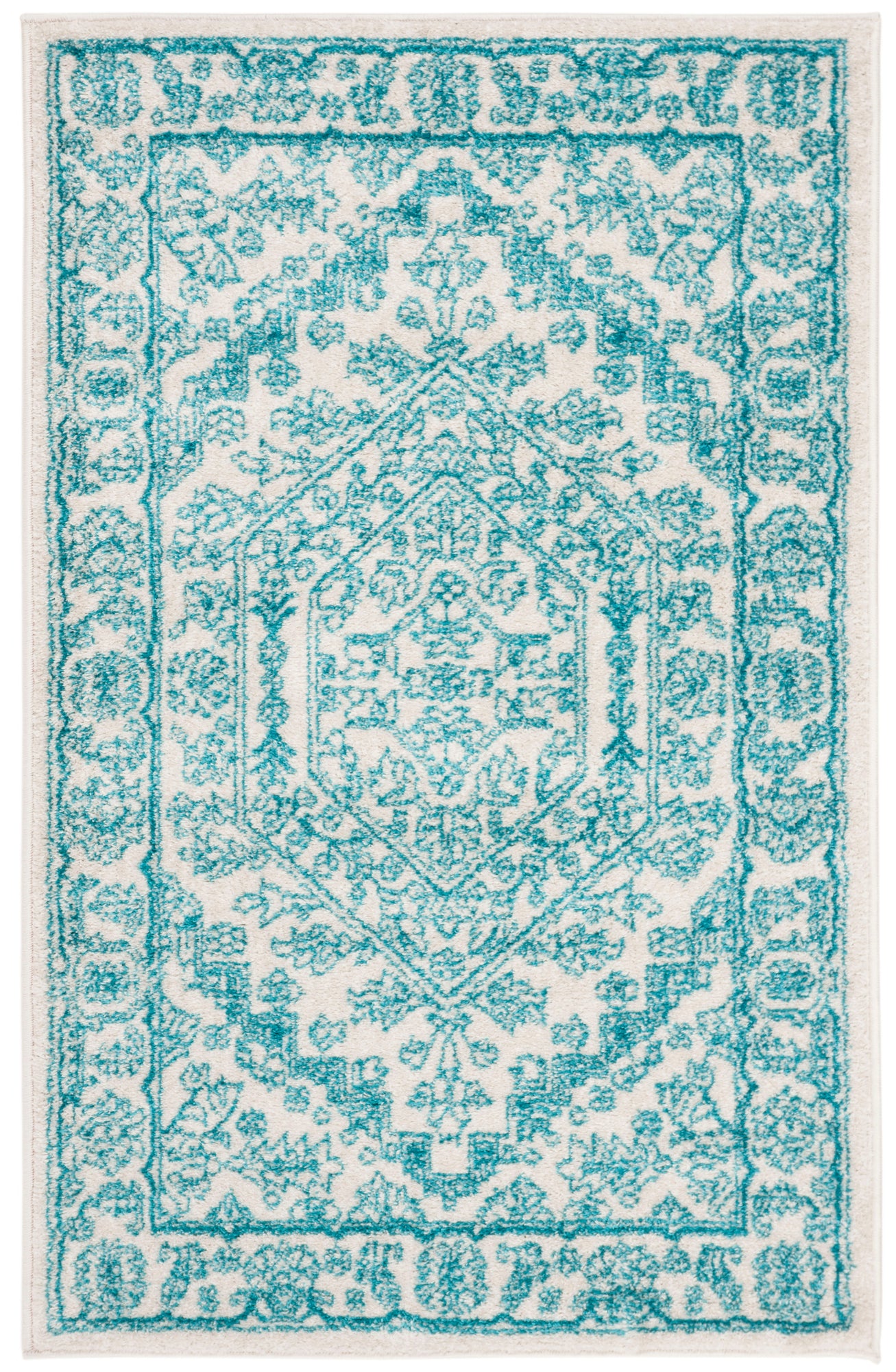 IVORY / TEAL