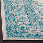 IVORY / TEAL