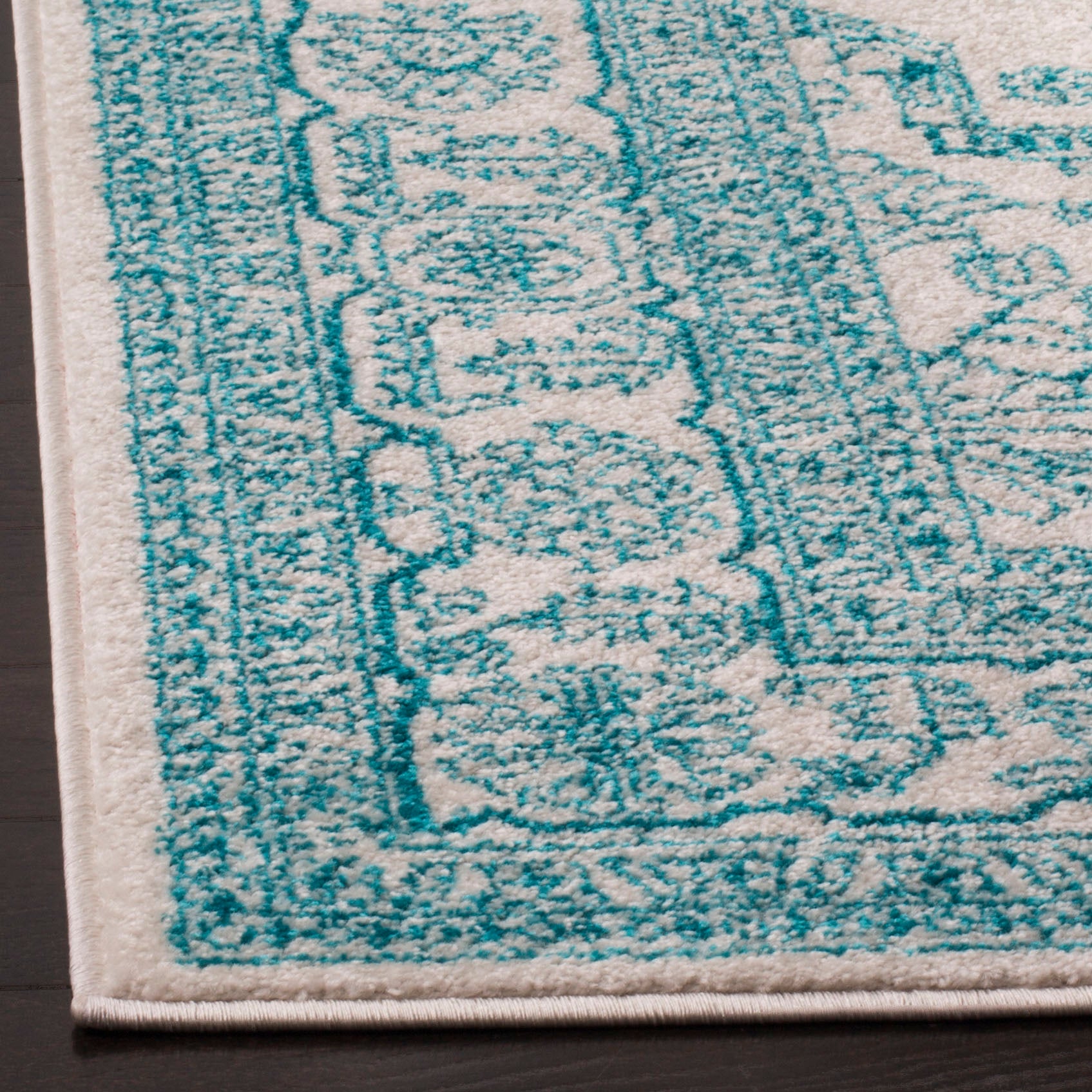IVORY / TEAL
