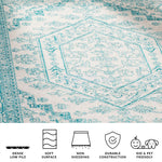IVORY / TEAL
