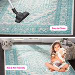IVORY / TEAL