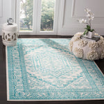 IVORY / TEAL