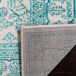 IVORY / TEAL
