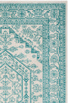 IVORY / TEAL