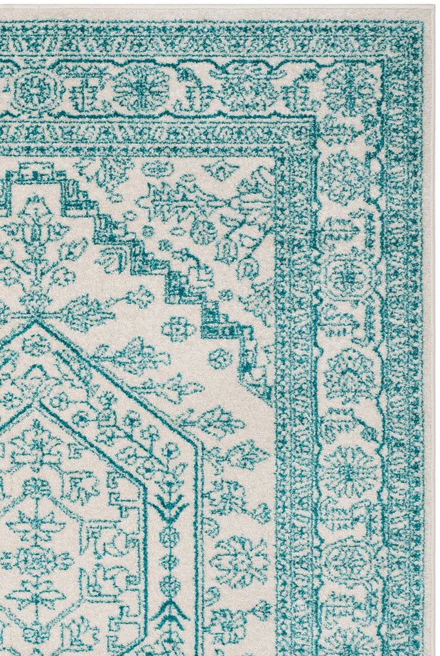 IVORY / TEAL
