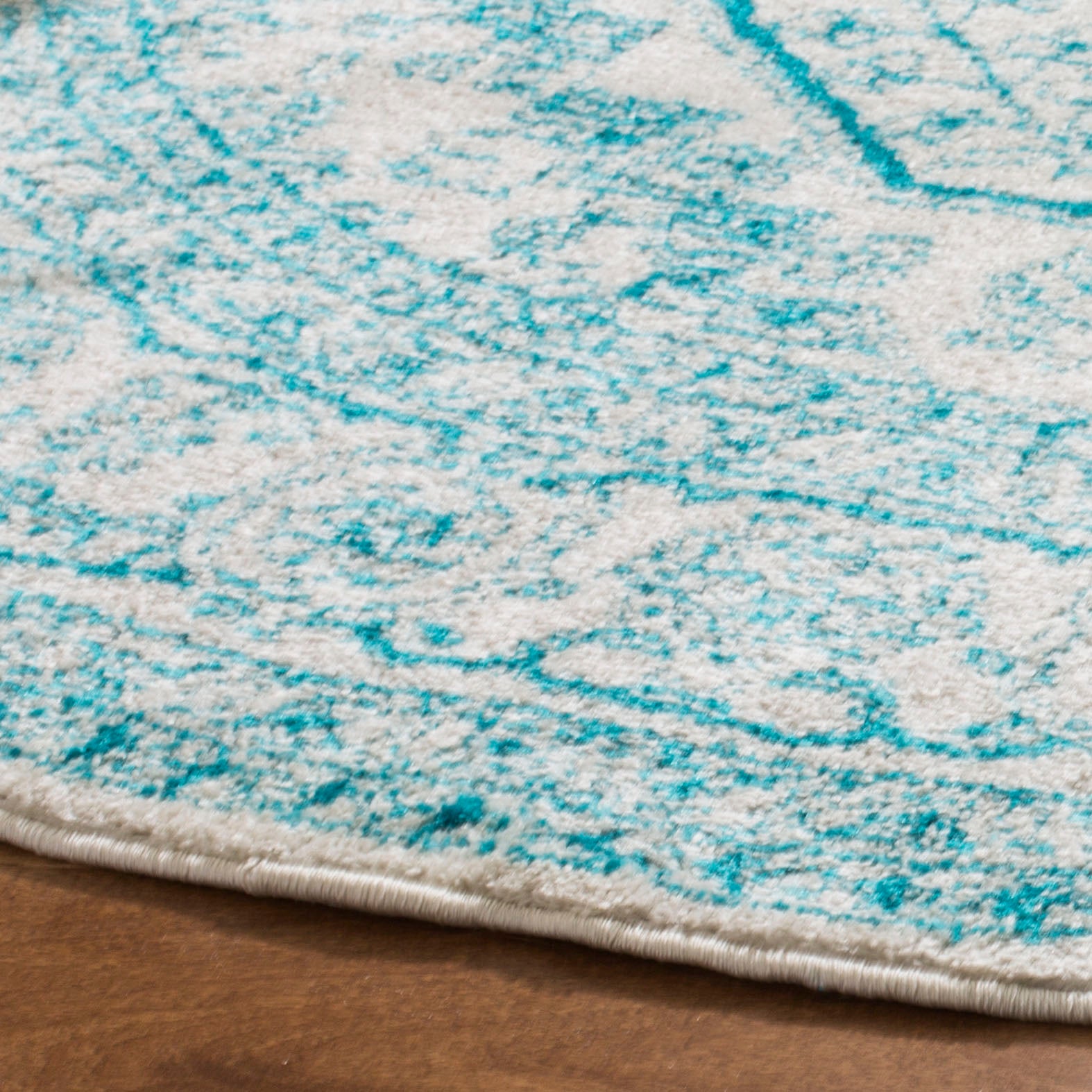 IVORY / TEAL