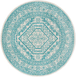 IVORY / TEAL