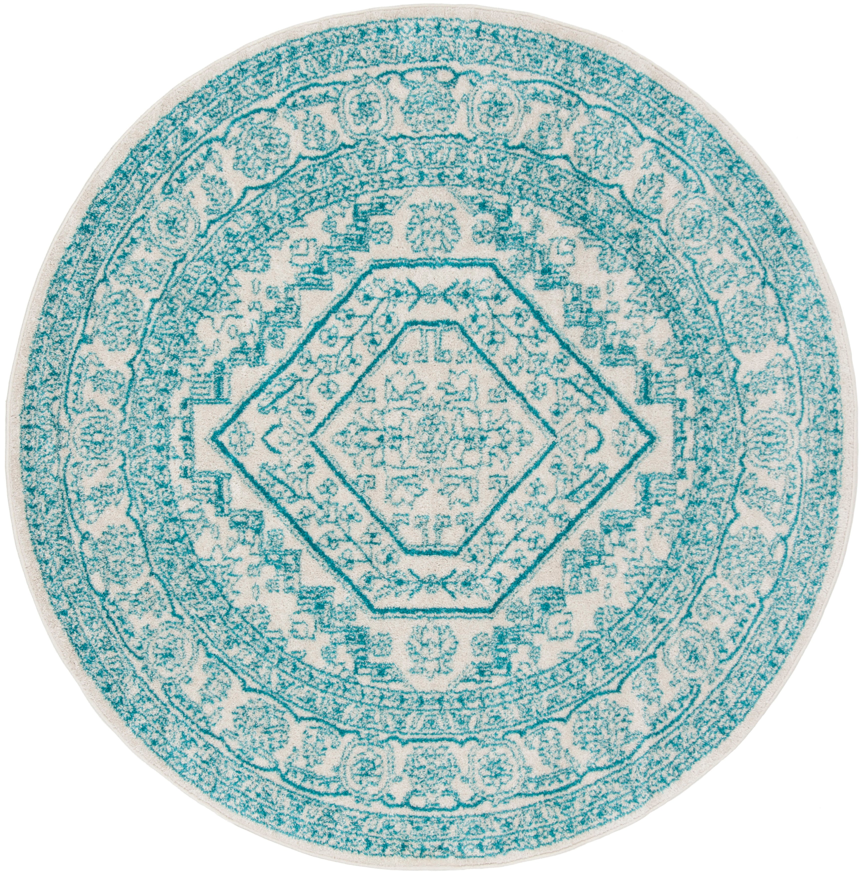 IVORY / TEAL