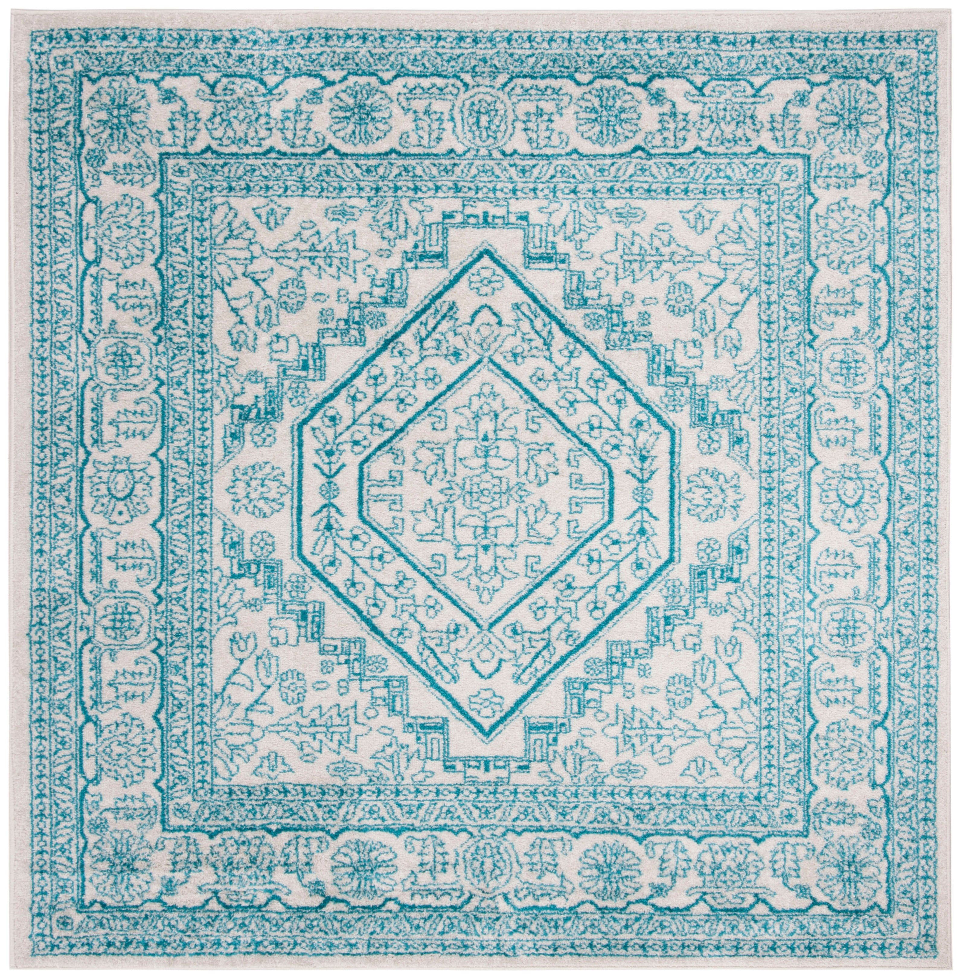 IVORY / TEAL