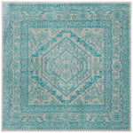 Safavieh Adirondack 108 Rug, Grey, ADR108 - Light Grey / Teal