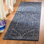 Safavieh Adirondack 108 Rug, Blue, ADR108 - Navy / Ivory