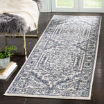 Safavieh Adirondack 108 Rug, Blue, ADR108 - Ivory / Navy