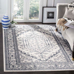 Safavieh Adirondack 108 Rug, Blue, ADR108 - Ivory / Navy