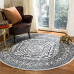 Safavieh Adirondack 108 Rug, Blue, ADR108 - Ivory / Navy