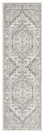IVORY / DARK GREEN