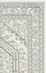 IVORY / DARK GREEN