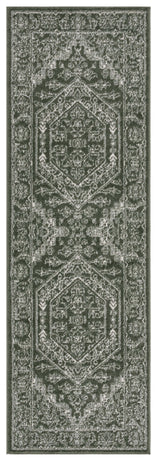 DARK GREEN / IVORY
