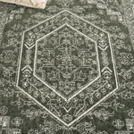 DARK GREEN / IVORY