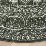 DARK GREEN / IVORY