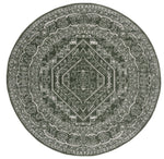 DARK GREEN / IVORY