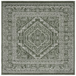 DARK GREEN / IVORY